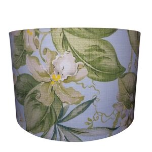 Tommy Bahama Floral Lampshade - Green and Cream